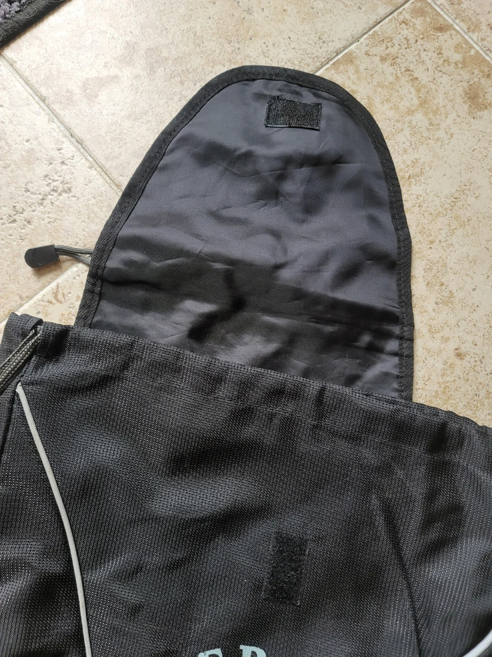 Harley-Davidson American Legend Black Drawstring Backpack